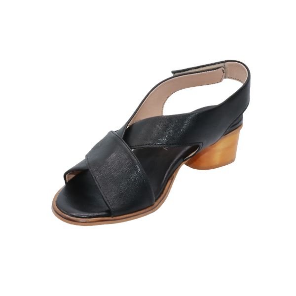 Eric Michael Isla Women’s Nubuck Slingback Block Heel Sandal