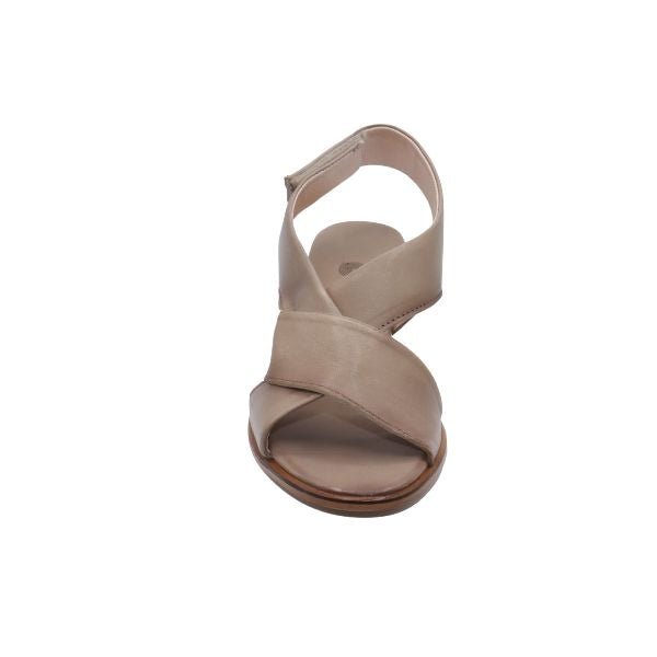 Eric Michael Isla Women’s Nubuck Slingback Block Heel Sandal