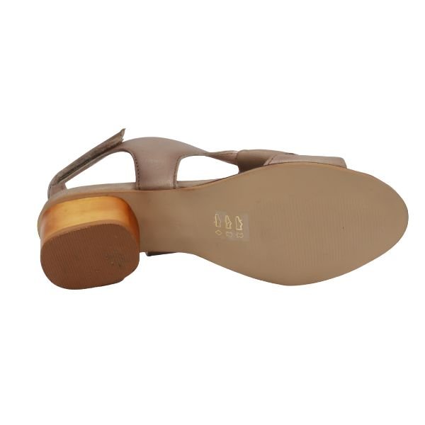 Eric Michael Isla Women’s Nubuck Slingback Block Heel Sandal