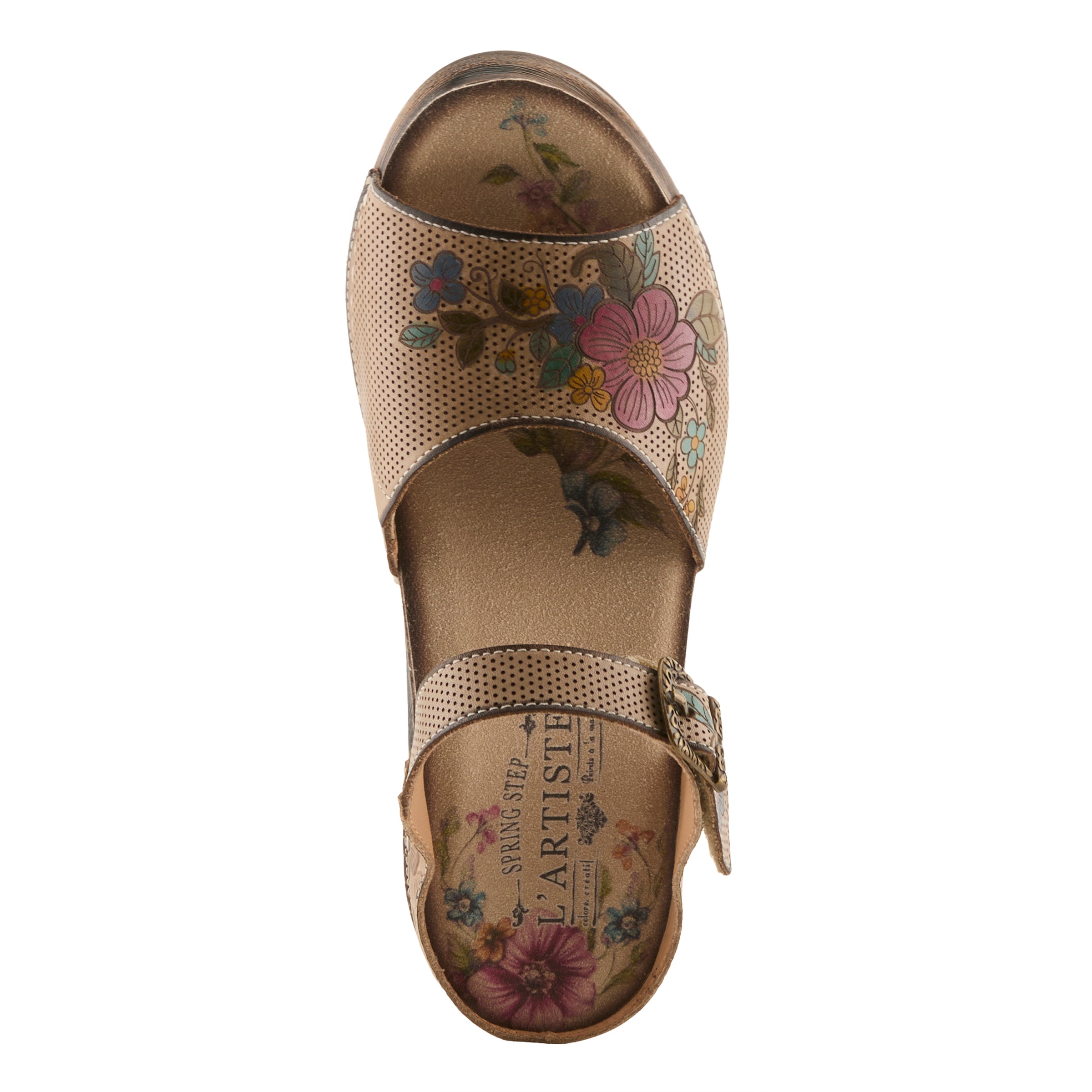 L'ARTISTE JAPHETTE SANDALS