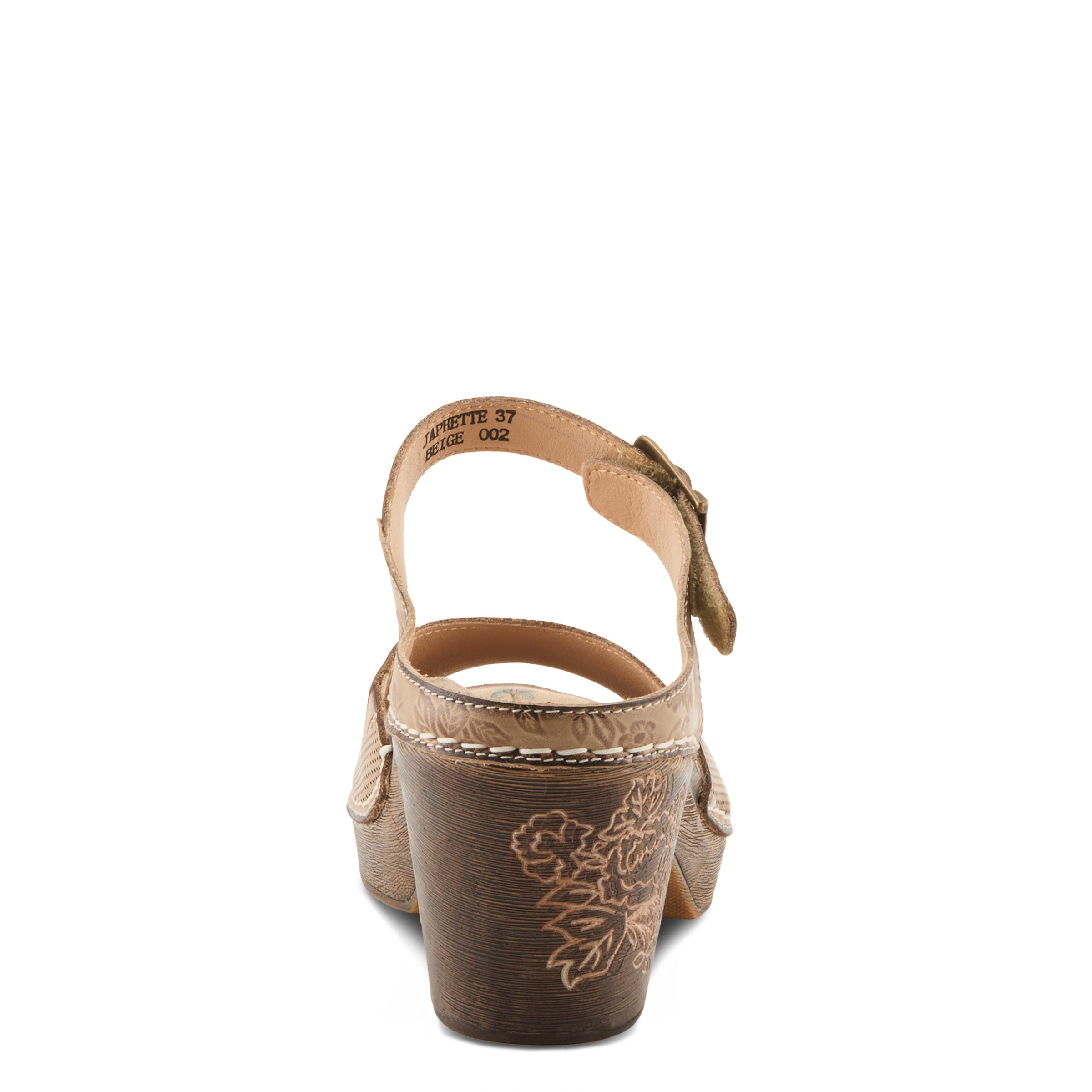 L'ARTISTE JAPHETTE SANDALS