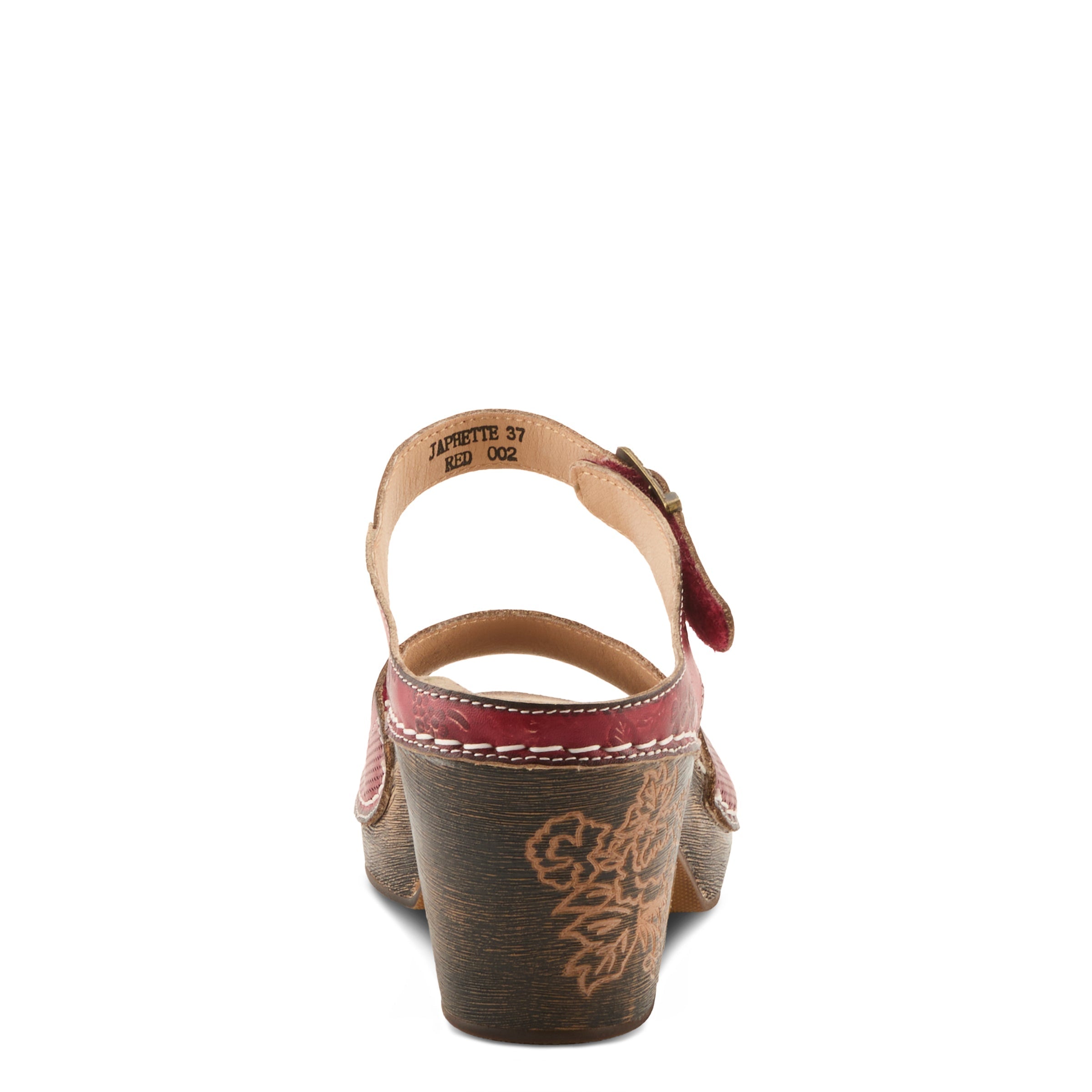 L'ARTISTE JAPHETTE SANDALS