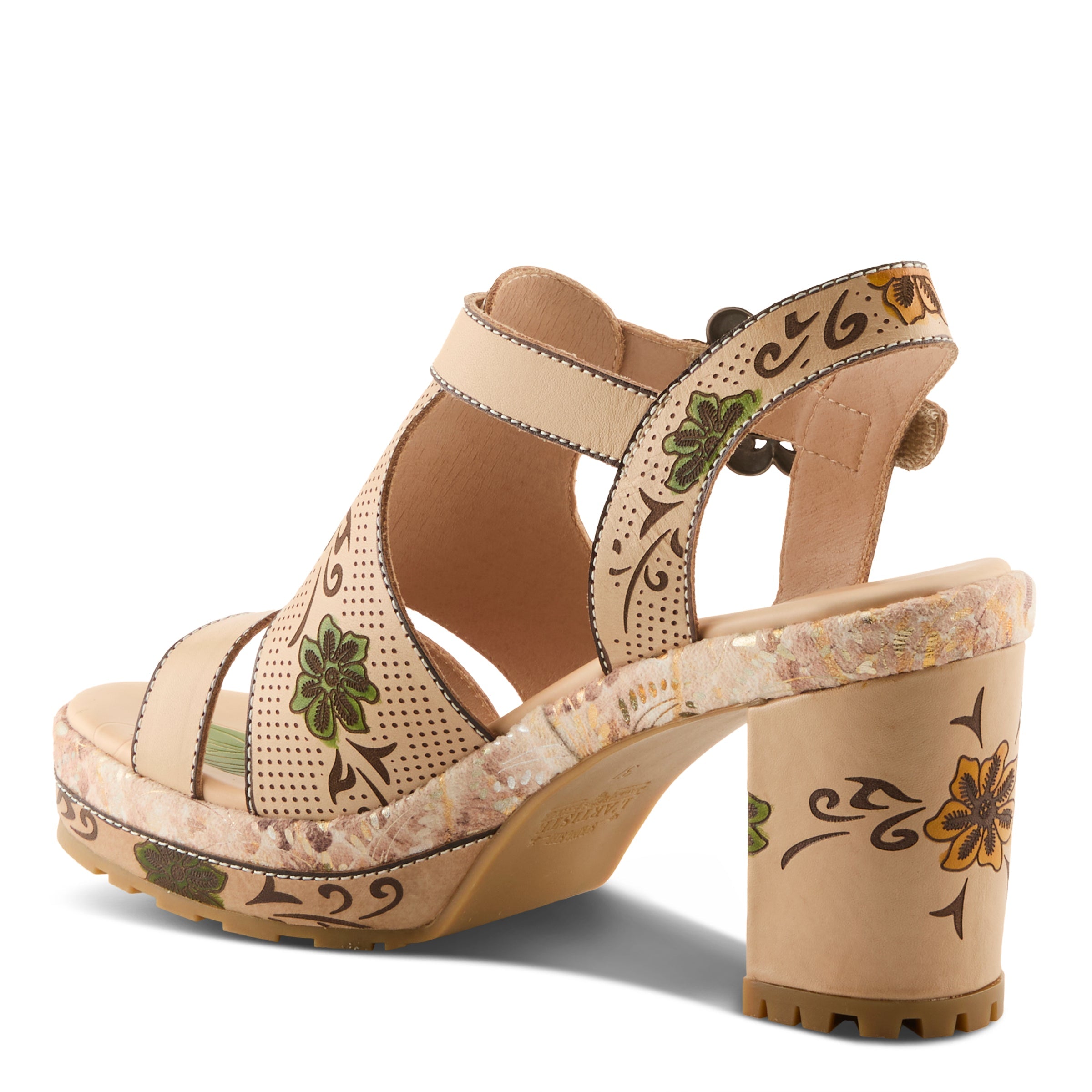 L'ARTISTE JAWDROP SANDALS