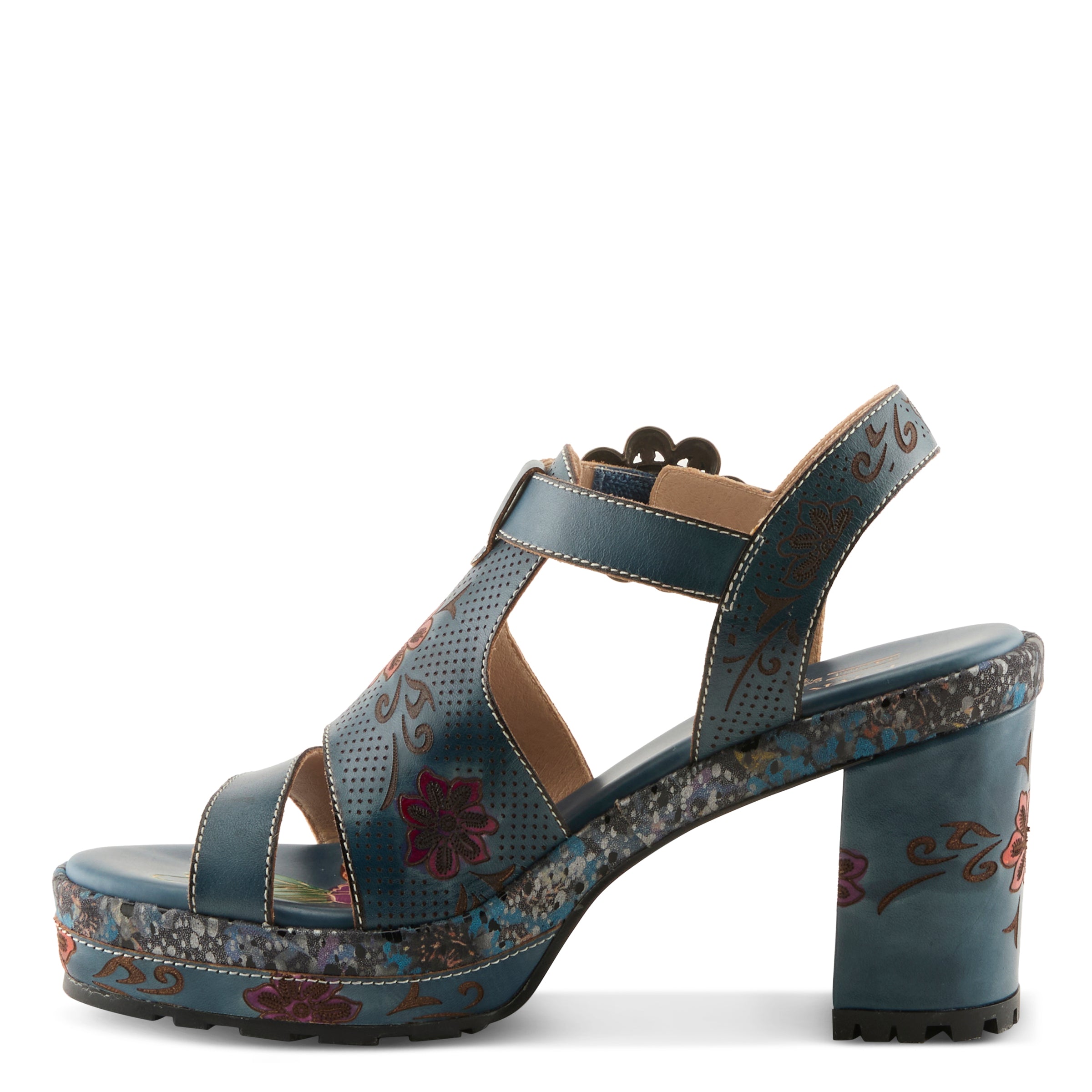 L'ARTISTE JAWDROP SANDALS