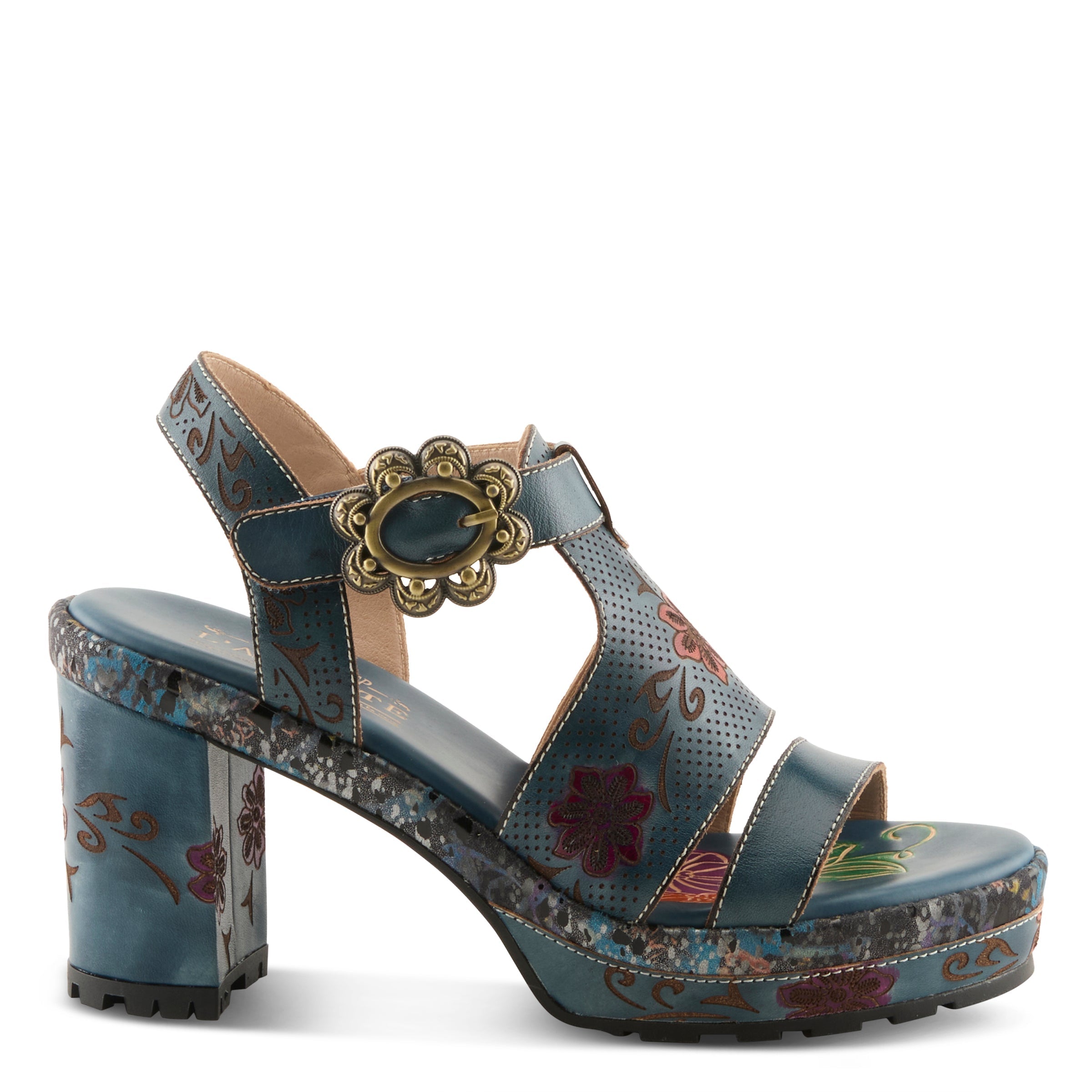 L'ARTISTE JAWDROP SANDALS