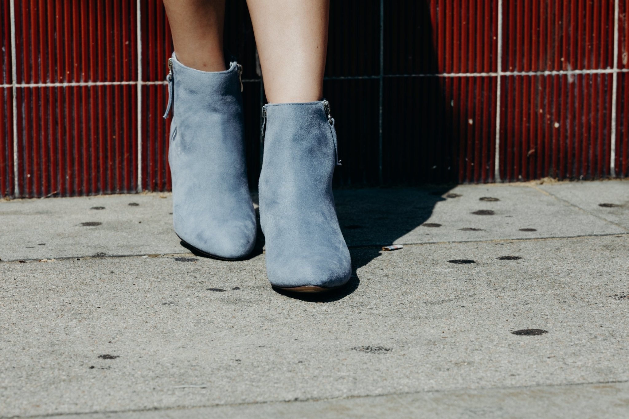 Zuma | Blue Steel Suede