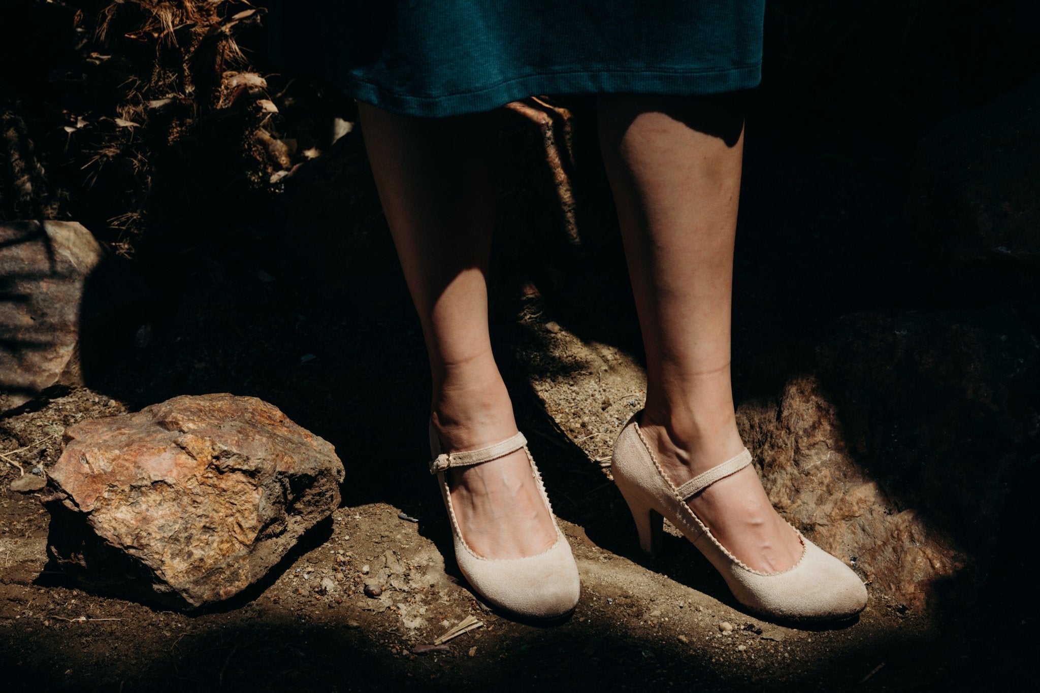 Honey | Beige Suede