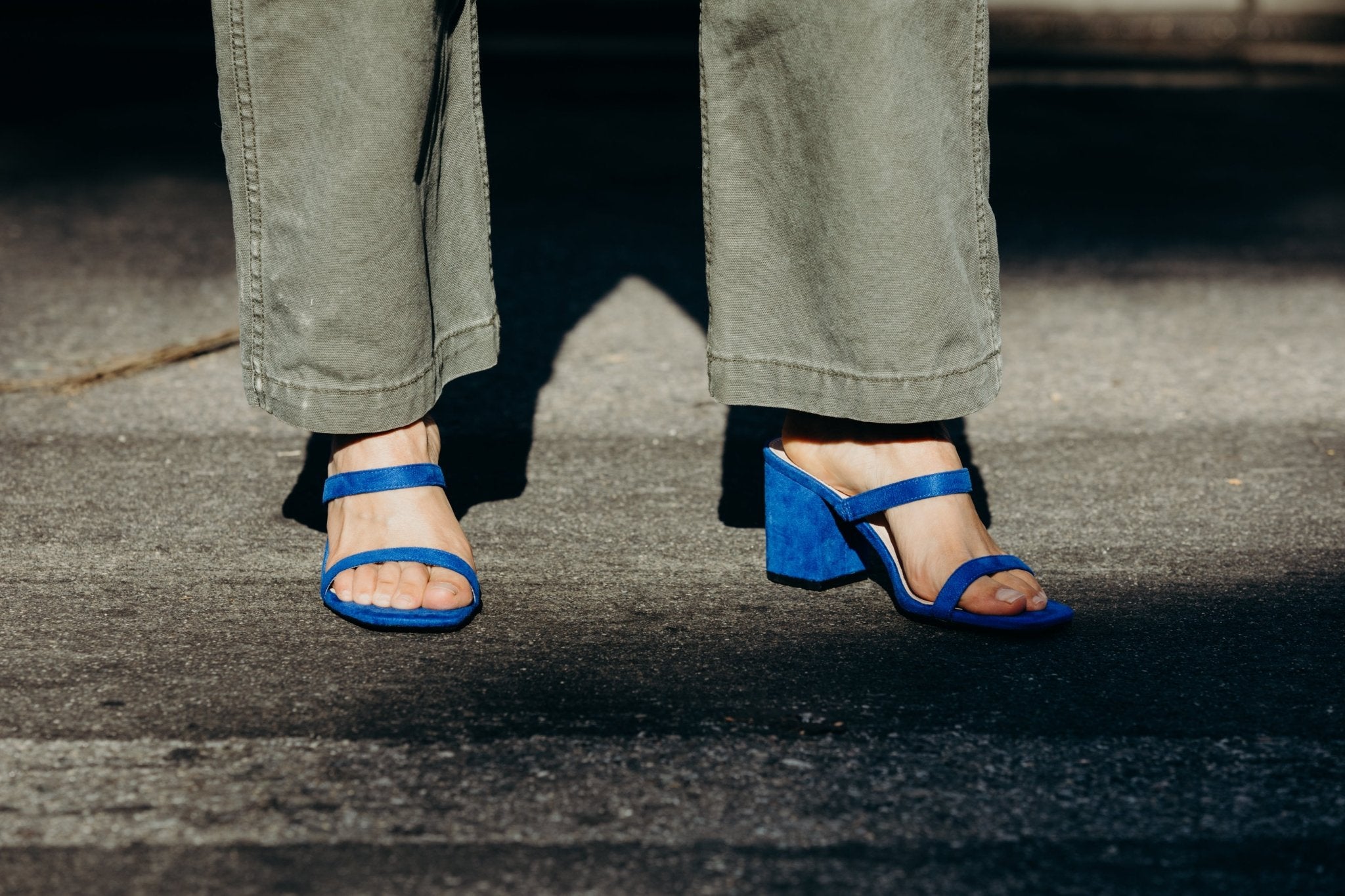 Stormi | Blue Suede