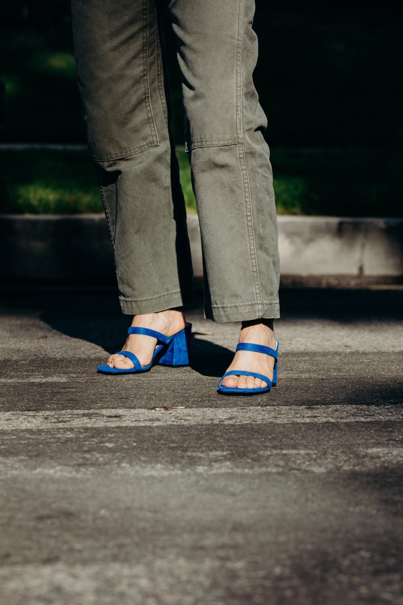 Stormi | Blue Suede