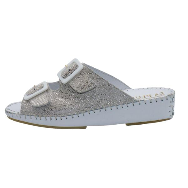 Jen Sparkle Leather Slide