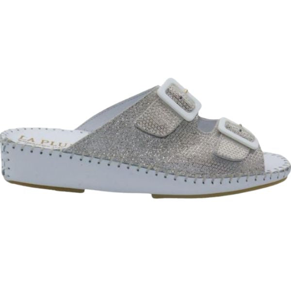 Jen Sparkle Leather Slide