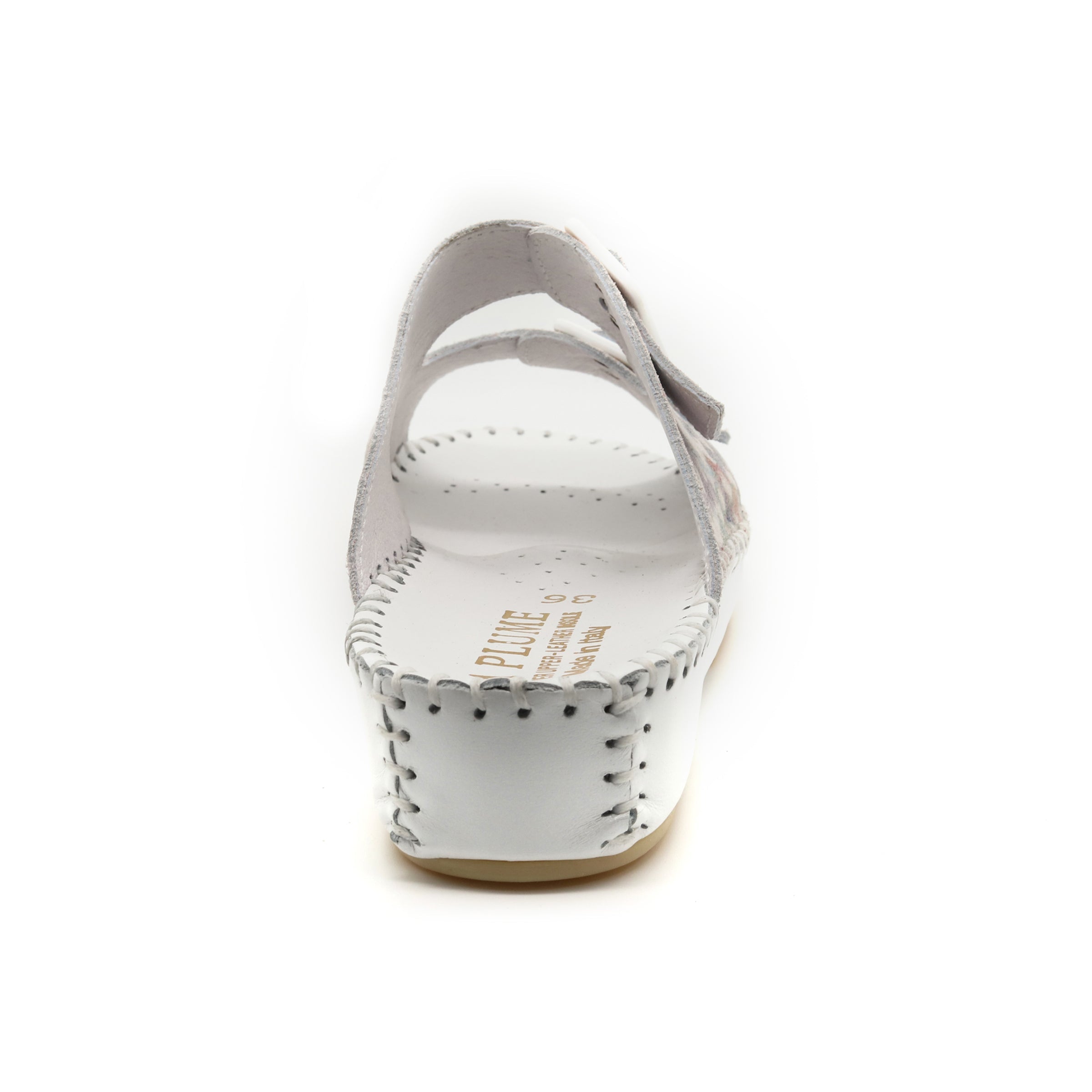 Jen Women’s Leather Comfort Slide Sandal