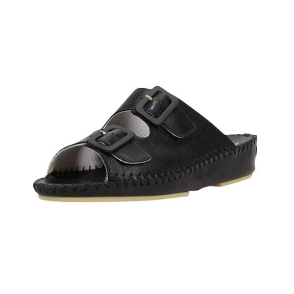 Jen Classic Leather Slide
