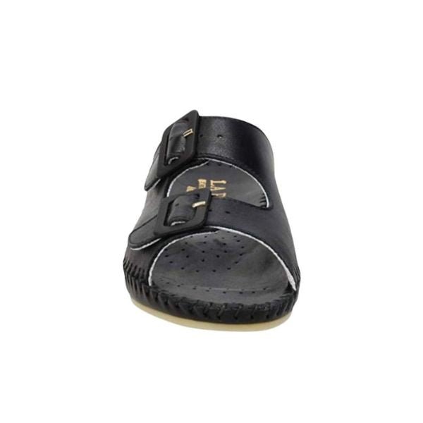 Jen Classic Leather Slide