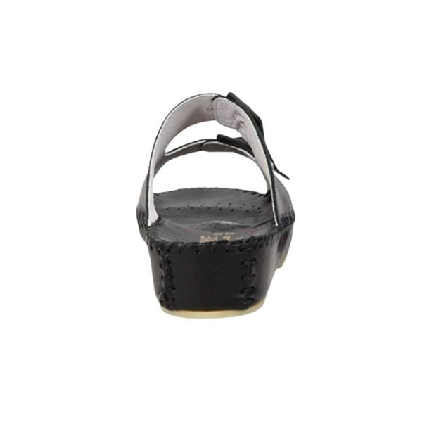 Jen Classic Leather Slide