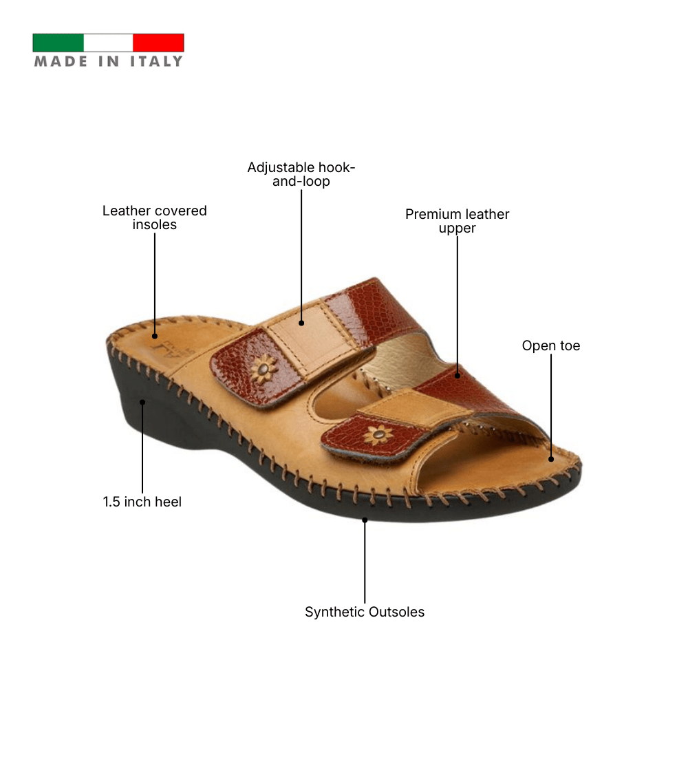 Jessica Women’s Adjustable Comfort Sandal