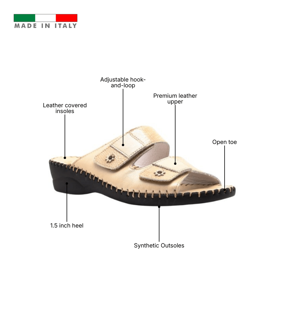 Jessica Women’s Adjustable Comfort Sandal