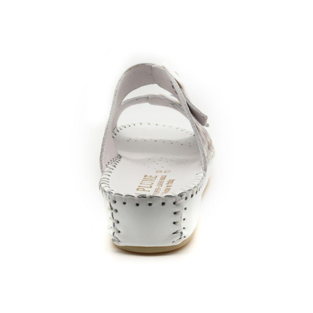 Jen Women’s Leather Comfort Slide Sandal