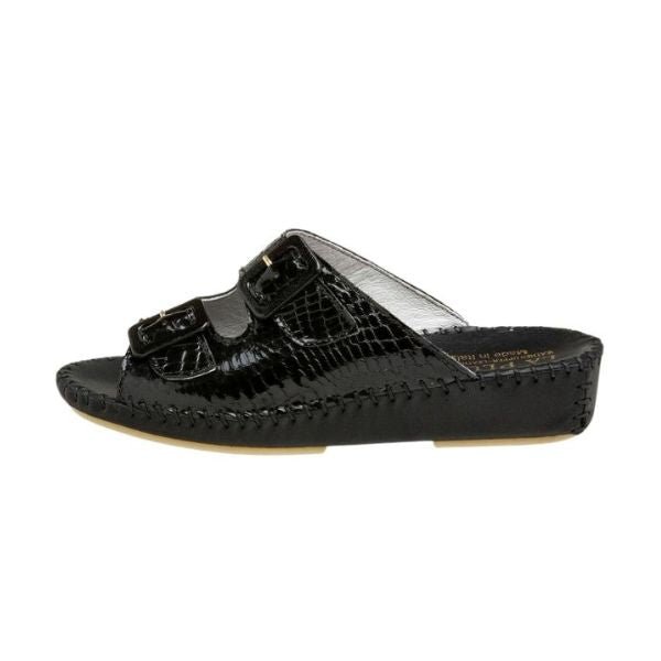 Jen Classic Leather Slide