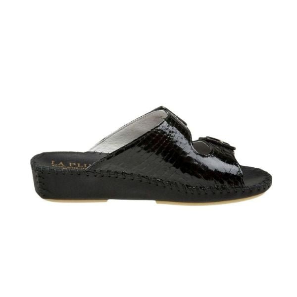 Jen Classic Leather Slide