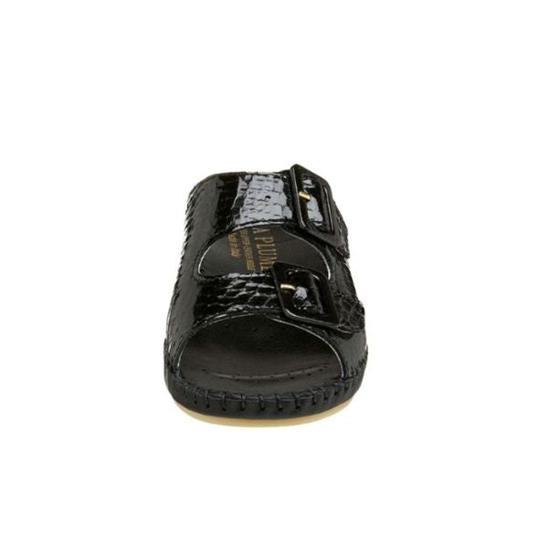 Jen Classic Leather Slide