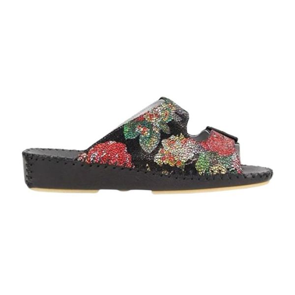 Jen Classic Leather Slide