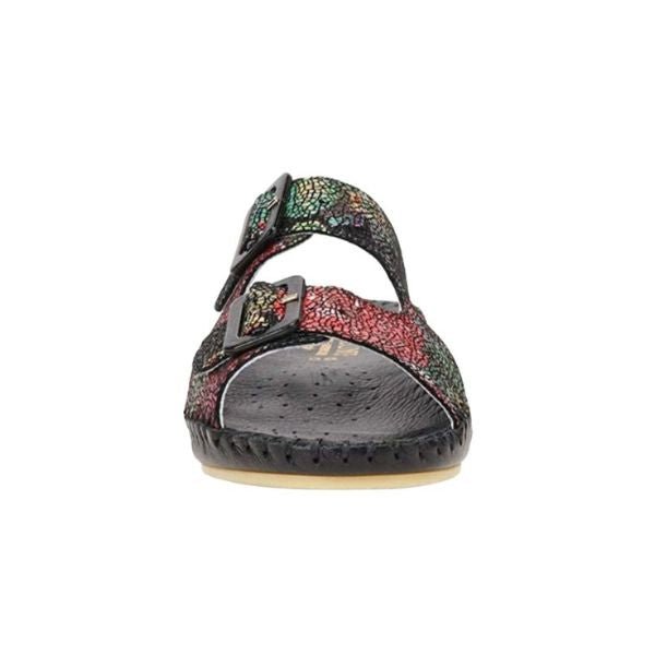 Jen Classic Leather Slide