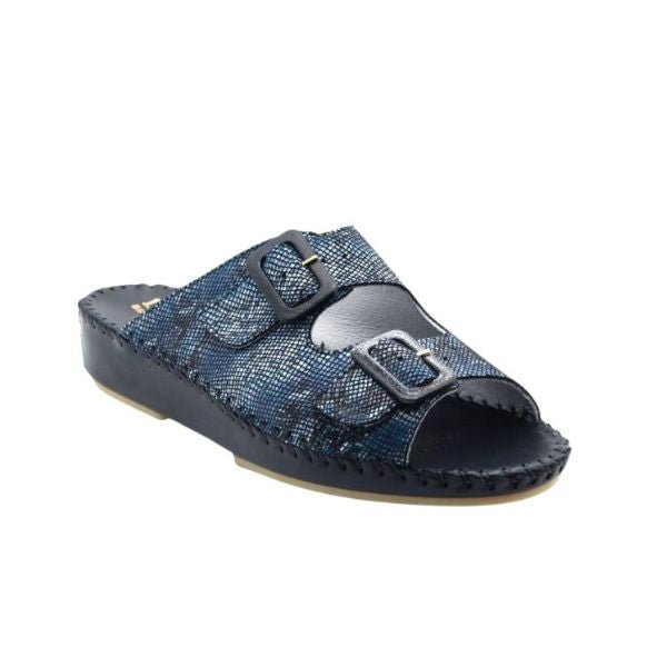 Jen Classic Leather Slide