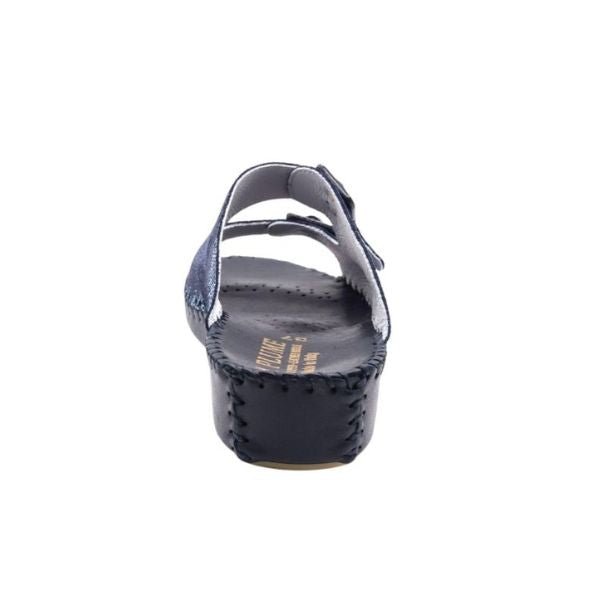 Jen Classic Leather Slide