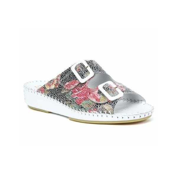 Jen Classic Leather Slide