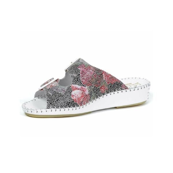Jen Classic Leather Slide