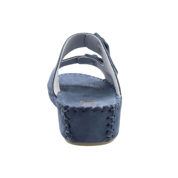 Jen Nubuck Leather Slide