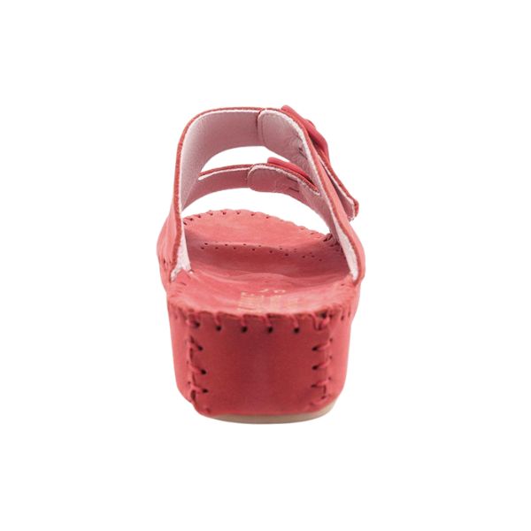 Jen Nubuck Leather Slide