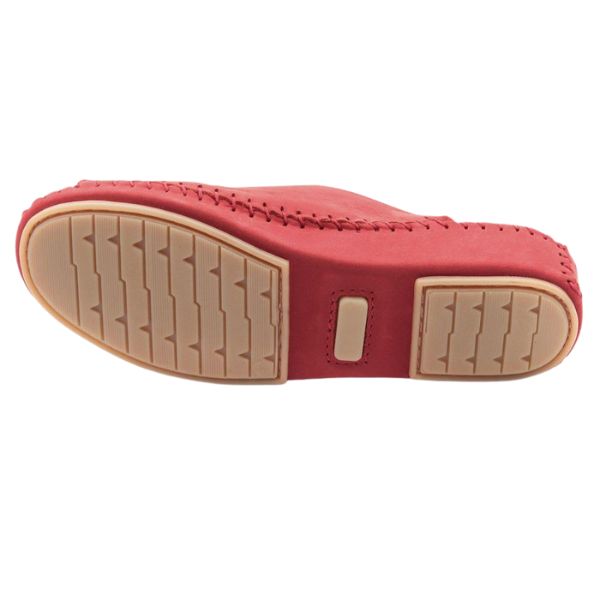 Jen Nubuck Leather Slide