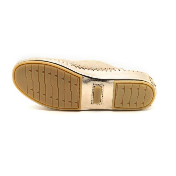Jen Women’s Leather Comfort Slide Sandal