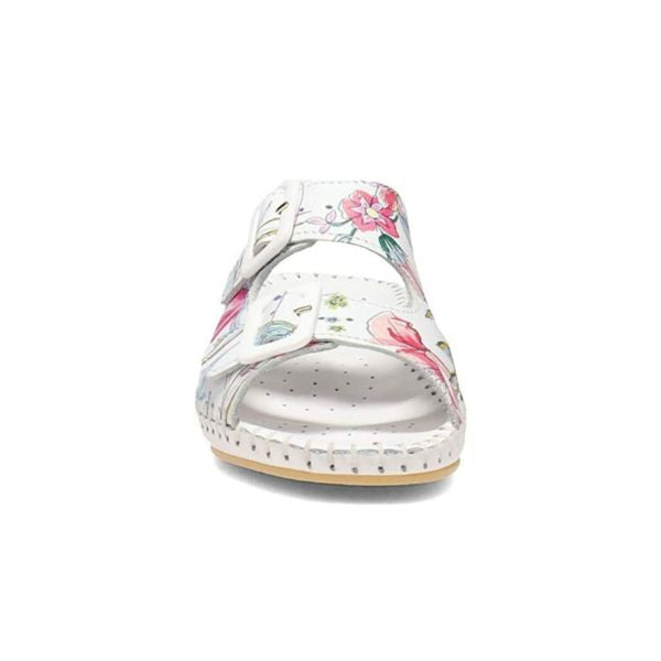 Jen Women’s Leather Comfort Slide Sandal
