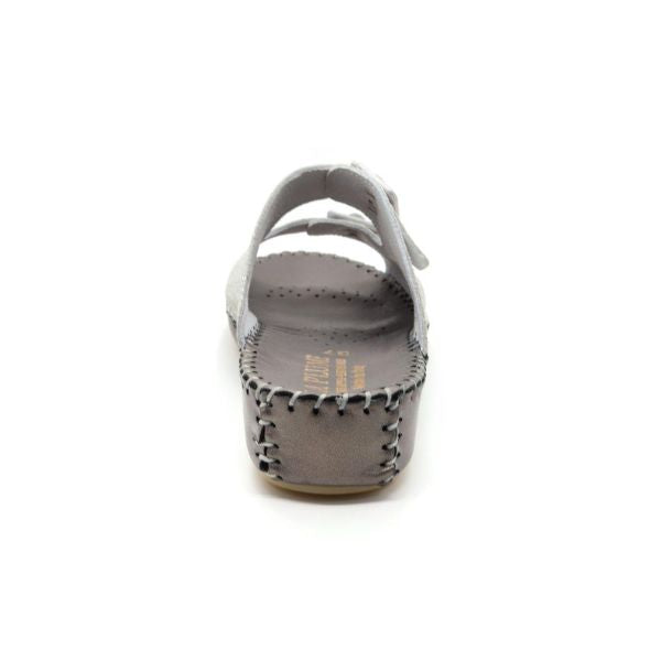Jen Women’s Leather Comfort Slide Sandal