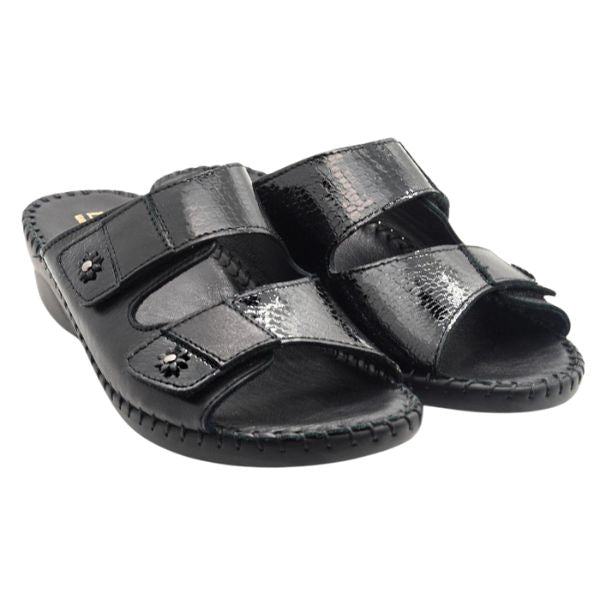 La Plume Shoes Jessica Women’s Adjustable Comfort Sandal – product view 42