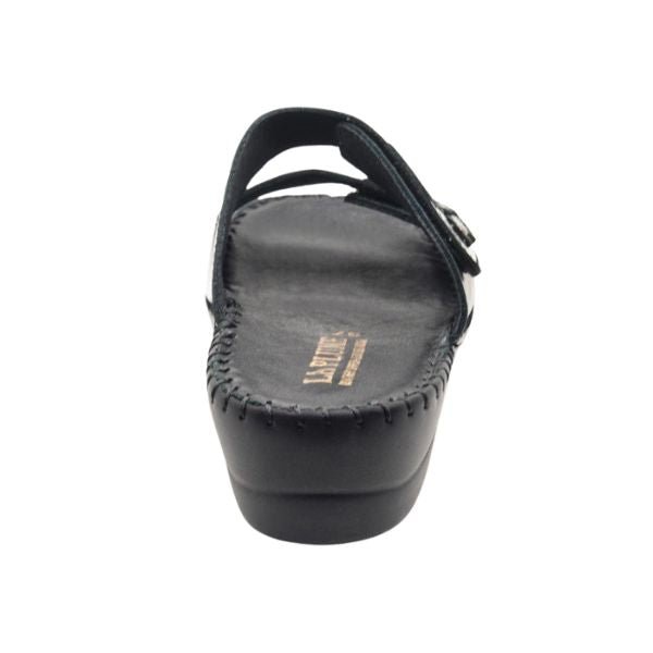 La Plume Shoes Jessica Women’s Adjustable Comfort Sandal – product view 43