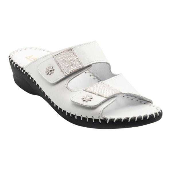 La Plume Shoes Jessica Women’s Adjustable Comfort Sandal – product view 52