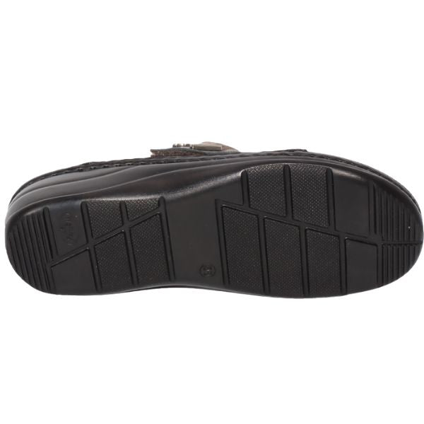 Joyce Women’s Leather Comfort Slide