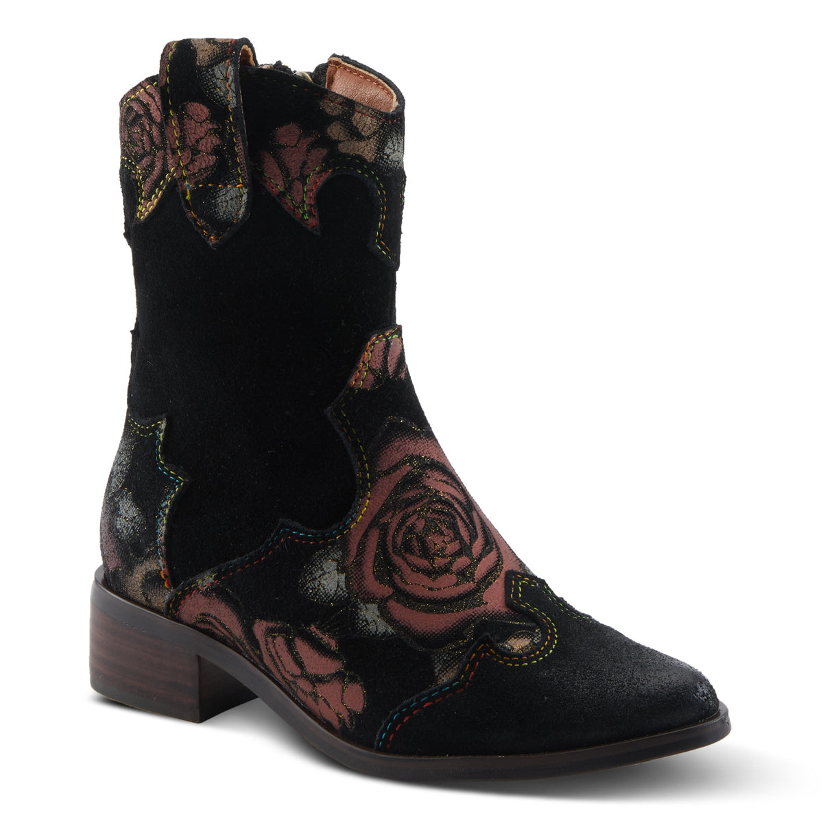 L'Artiste K-Fallrose Boots — product view 2