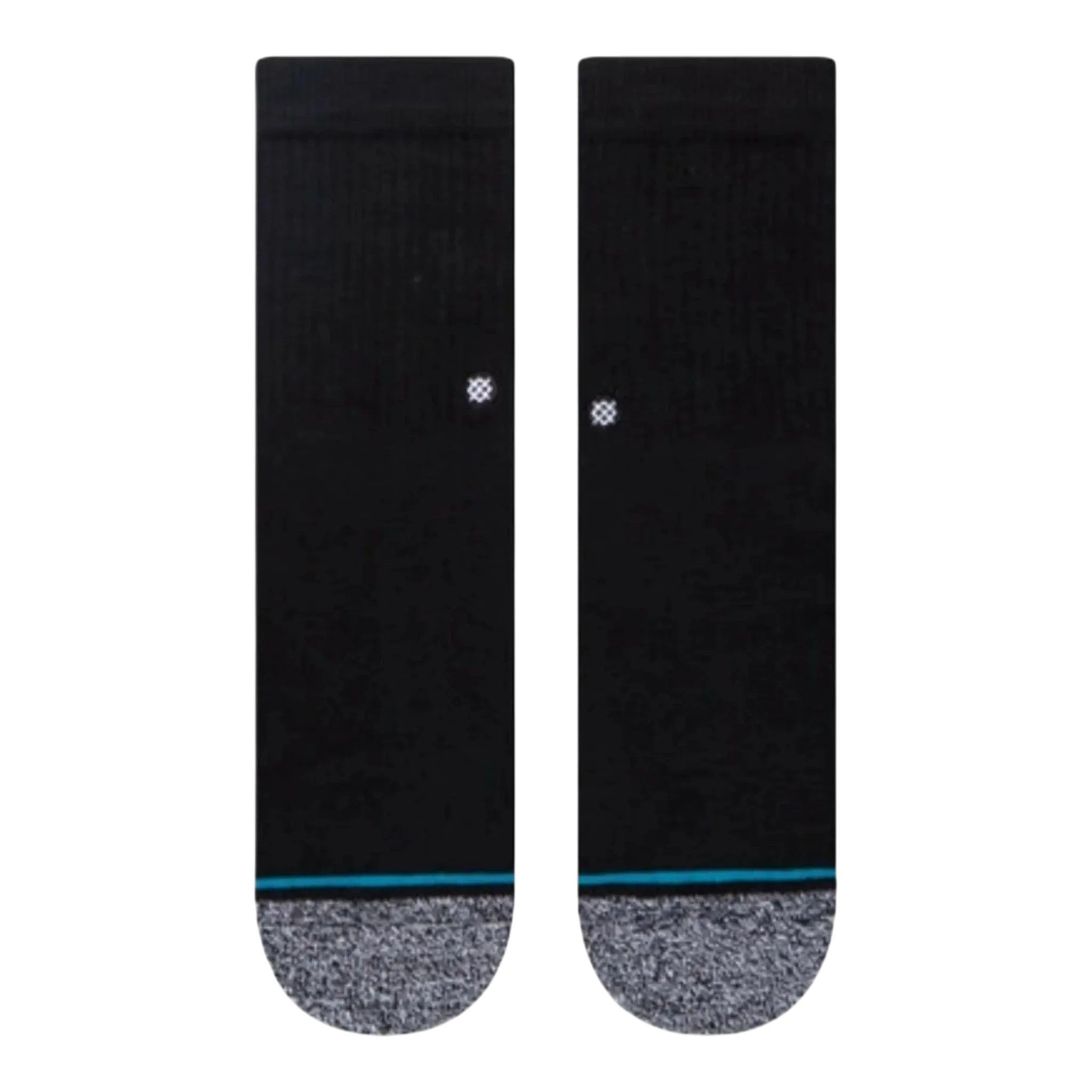 Stance Dino Day Kids' Crew Socks — Black