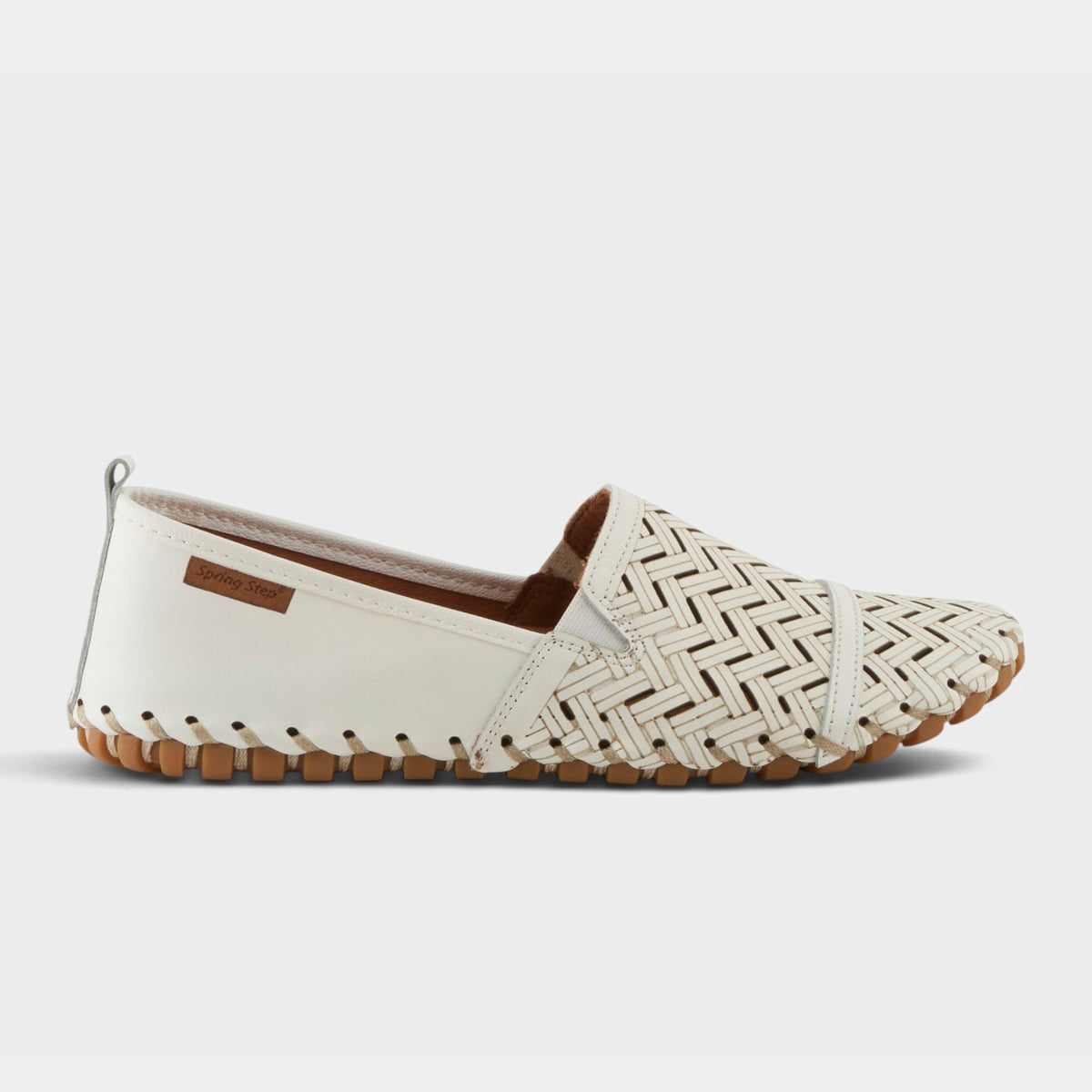 Spring Step Kapri Slip-On Shoes — WHITE / EU 36 / 5.5 - 6