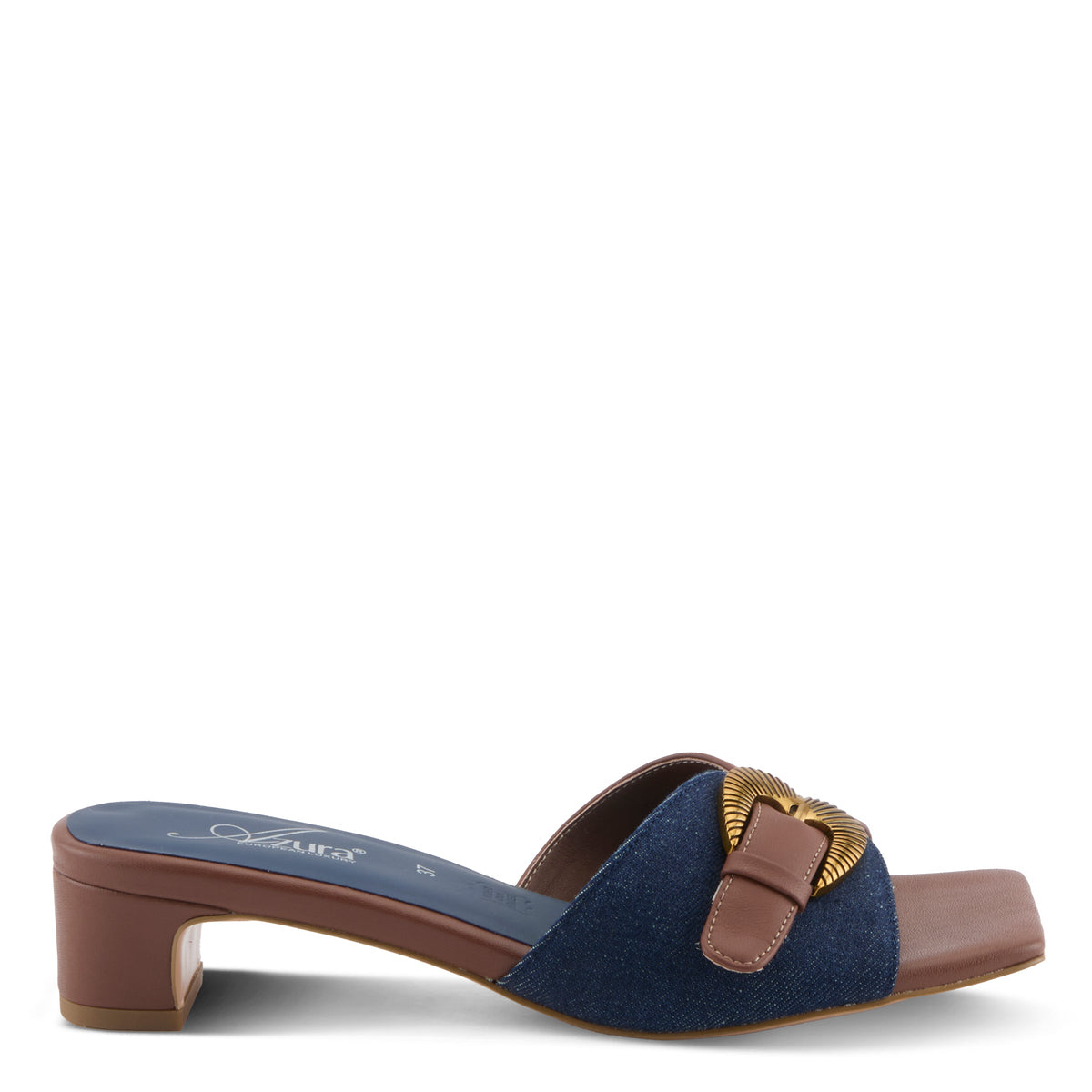 AZURA KARMELA SANDALS – Three-Quarter View