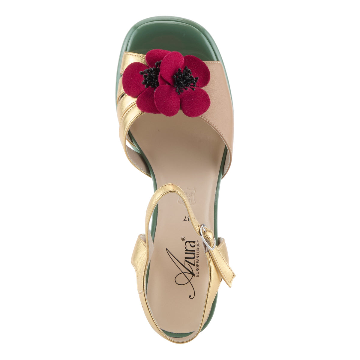 AZURA KATRIEL SANDALS – Side Profile