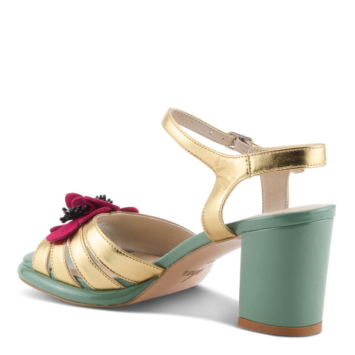 AZURA KATRIEL SANDALS – Back View