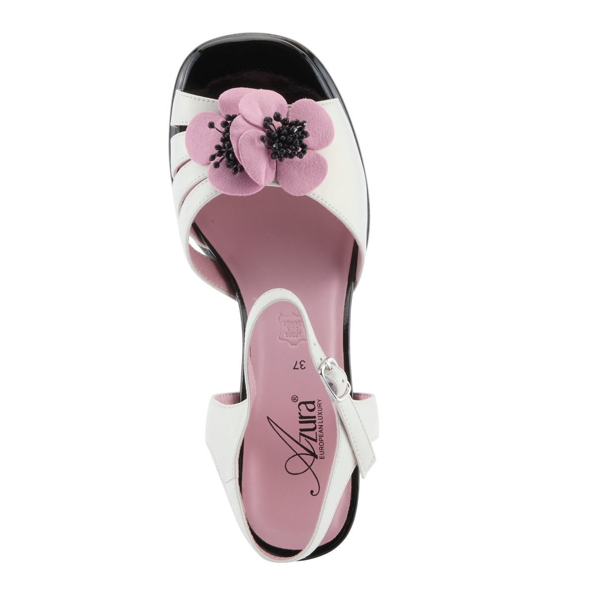 AZURA KATRIEL SANDALS – Detail Close-Up