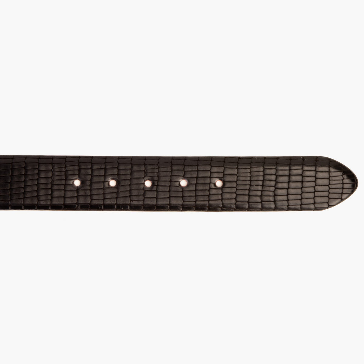 Vinci Leather The Empire Black Leather Belt – product view 5