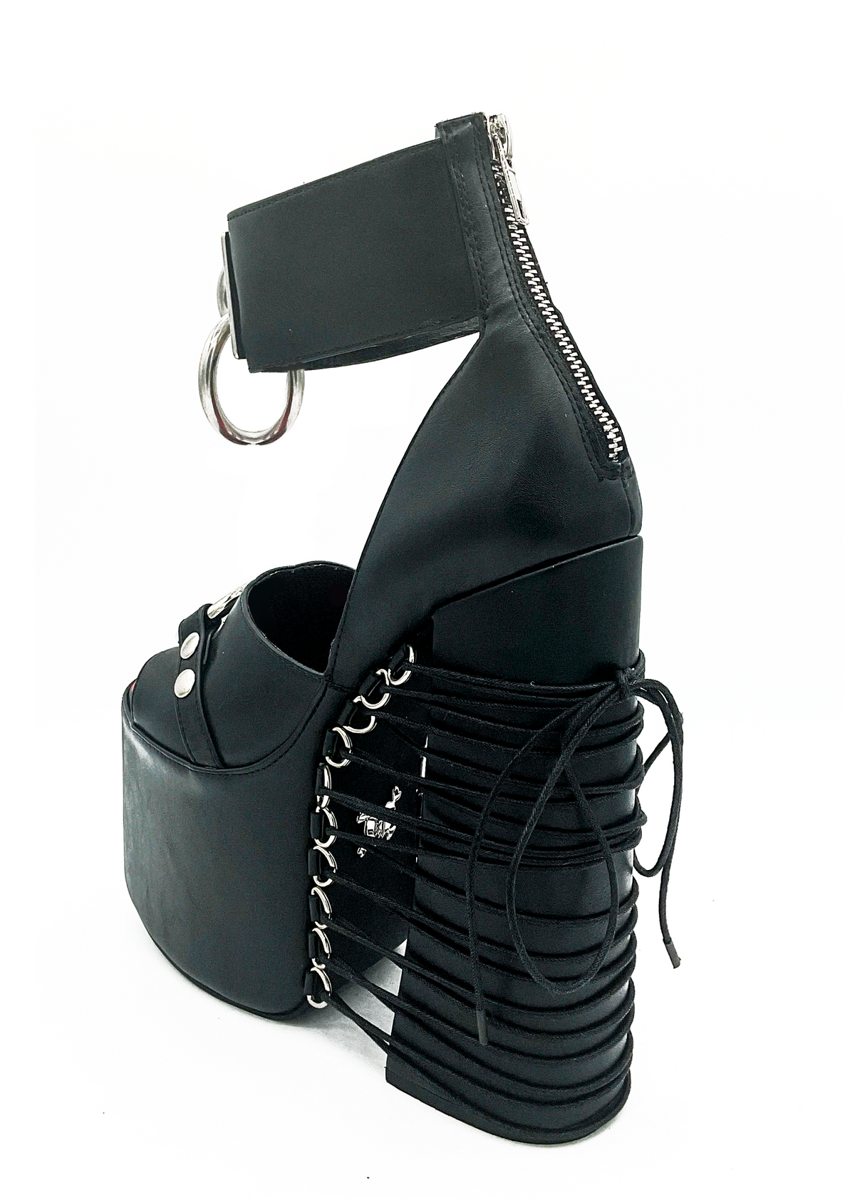 Charla Tedrick Kink Platform – rear view